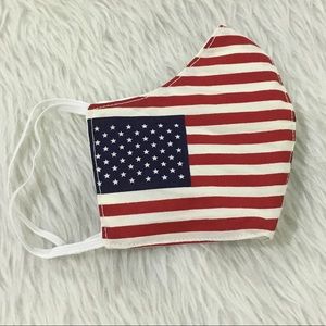 4 for $20 Adult face mask handmade American flag